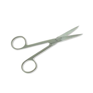Premium TC LaGrange Scissors Curved Surgical <b>Shears</b> Gold Handle Dental Gum Tissue Micro Instrument Stainless Steel <b>Tool</b> - Product Image 5