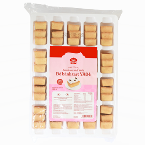 Venta al por mayor de fábrica OEM/ODM: Tartaletas de huevo horneadas congeladas de alta calidad, con base de tarta, YA04 720G, para uso en panadería, HALAL, ¡superventas! - Product Image 1