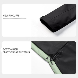 Veste de kayak personnalisée combinaison sèche en latex avec poches avant veste sèche nouveau design de kayak d'extérieur à voile pour hommes fermeture éclair complète - Product Image 5