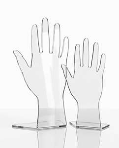 Versatile Acrylic Jewelry <b>Stand</b> with Glossy Finish Customizable Size & Color-Stylish Organizer for Elegant Display & Storage - Product Image 4