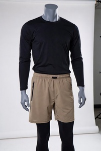 Customized Logo New Awrah Covering Activewear Sunnah Men's Halal Swimming Shorts <b>Islamic</b> Swimwear Men Awrah Shorts - Product Image 4