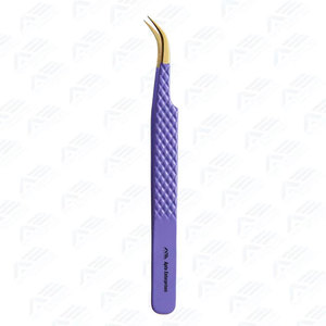 Pinces à cils en acier inoxydable abordables avec taille et logo personnalisables, vente en gros de pinces à cils sur mesure pour extensions de cils - Product Image 3