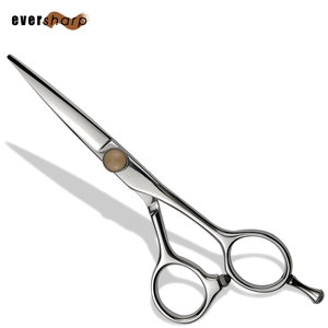 Ciseaux de coiffeur en acier inoxydable droits pour droitiers japonais pour le coiffage des cheveux - Product Image 6