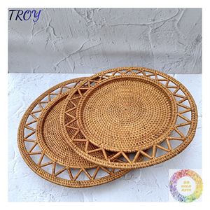Napperons en rotin naturel en gros pour restaurants, cafés, complexes hôteliers, boutiques de décoration intérieure et entreprises de fournitures hôtelières - Product Image 4