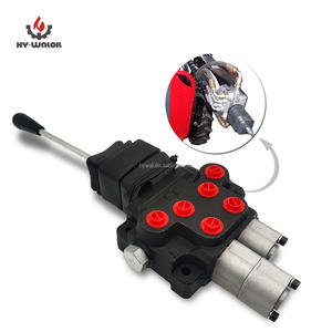 Válvula de Control Direccional Hidráulica Monobloque Serie Zd-L15 de 16 GPM con Joystick y Solenoide para Excavadoras - Product Image 3