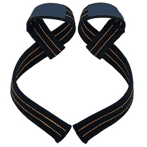 Sangles de levage professionnelles en néoprène écologiques pour soulevé de terre, musculation, soutien des poignets, haltérophilie, faible MOQ, OEM, ODM - Product Image 1
