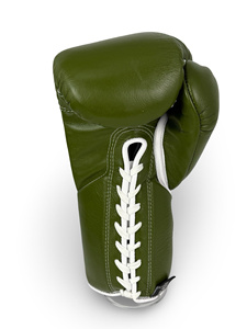 Gants de boxe Pro Fight No Boxing No Life de qualité supérieure à prix de gros, en cuir véritable, antidérapants, pour le sparring AS-BG-5059 - Product Image 3