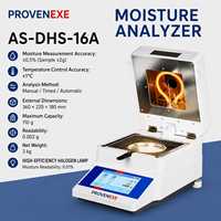 Analyseur d'humidité, machine d'analyse rapide de l'humidité pour les plastiques, les aliments et les produits chimiques