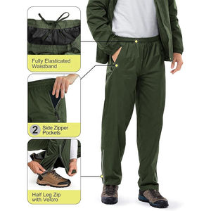 Veste matelassée en peau de mouton respirante, imperméable et à séchage rapide, avec logo personnalisé, en tissu à mémoire de forme durable, faible MOQ - Product Image 2
