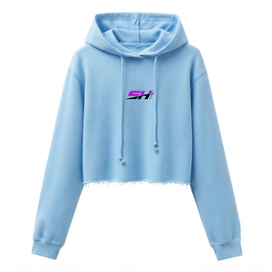 เสื้อฮู้ดแขนยาวผ้าฟลีซ ปรับเชือกผูกได้ สไตล์ลำลอง สตรีทแวร์ ทรงหลวม ระบายอากาศได้ดี เป็นมิตรกับสิ่งแวดล้อม ผลิตจากผ้าถัก - Product Image 1