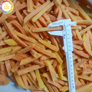 Factory IQF Vacuum-Sealed Frozen Japanese Sweet Potato Root-Steamed <b>Cubes</b> Chips Grade a Agricultural Product - Product Image 3