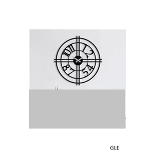 Top Class Handmade Metal <b>Wall</b> <b>Clock</b> <b>Decorative</b> Luxury Timepiece for Bedroom Office Hotel-Battery Powered Modern Design Wedding - Product Image 2