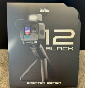 Caméra d'action For Hero12 Black Creator Edition avec support trépied et écran frontal - Product Image 1