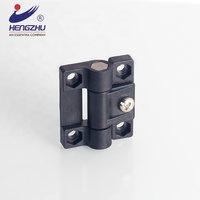 Charnière en plastique à friction Hengzhu HL079 noir charnière dynamométrique en plastique réglable à 108 degrés