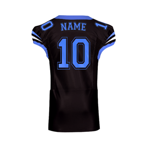 เสื้อเจอร์ซีย์สไตล์ทีมกีฬาชาย คุณภาพพรีเมียม เสื้ออเมริกันฟุตบอลแบบสั้น พิมพ์ลาย ระบายอากาศได้ดี เป็นมิตรกับสิ่งแวดล้อม แห้งเร็ว - Product Image 2