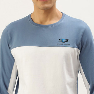 Sweat-shirt pour homme de qualité supérieure, respirant, décontracté, en coton, en vente en ligne - Product Image 4