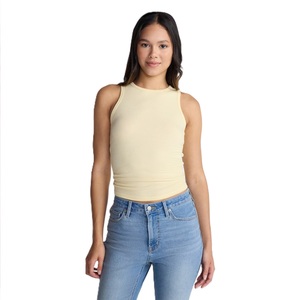 Débardeur en coton uni pour femme – Confortable, sans manches, décontracté, doux, respirant, séchage rapide, écologique et léger – Vente en gros - Product Image 2