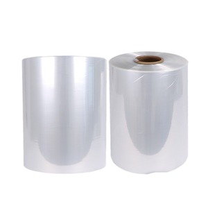 Film POF souple transparent pour emballage cadeau et artisanat, qualité industrielle, largeur personnalisable, impression en creux, fabrication vietnamienne, film thermorétractable moulé par soufflage - Product Image 1