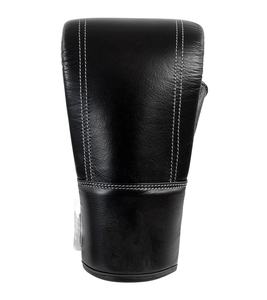 <b>Best</b> Selling Leather Boxing Gloves with <b>Wrist</b> <b>Support</b> 8oz 10oz 12oz 14oz 16oz in Black Color for Martial Arts - Product Image 5