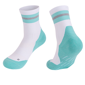 Wholesale Custom <b>Running</b> <b>Socks</b> Sport <b>Socks</b> for Men and Women Breathable Knitted Crew <b>Socks</b> Athletic <b>Socks</b> Multicolor - Product Image 3