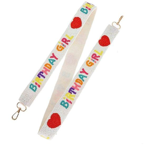 Sangles de sac brodées à la main en perles de rocaille personnalisées, motif tribal, pour sac à main, idéales pour les anniversaires, vente en gros - Product Image 1