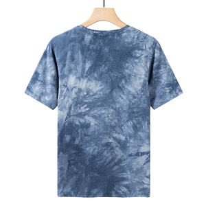 Wholesale Cotton Acid Wash T Shirt <b>Men</b> Streetwear Hip Hop Vintage Style Custom Logo Printed Washed Fashion Shirts - Product Image 2