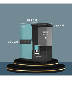 SISTEMA DE TRATAMIENTO DE AGUA FINPURE OCEAN BLUE CON SISTEMA DE ÓSMOSIS INVERSA, TANQUE DE ALMACENAMIENTO DE 9 LITROS, SISTEMA DE PURIFICACIÓN DE AGUA DOMÉSTICA - Product Image 2
