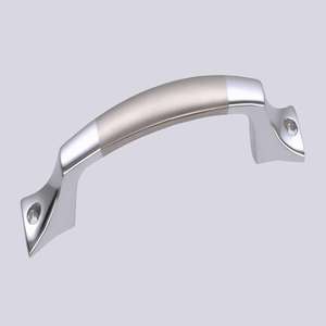 MODERN ZINC ALLOY FURNITURE HANDLE KNOB DURABLE ADJUSTABLE DRESSER DRAWER <b>WARDROBE</b> CABINET PULLS <b>HARDWARE</b> MADE IN INDIA - Product Image 1