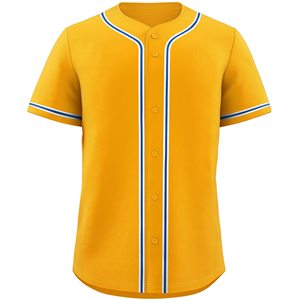 Durable <b>Baseball</b> Jersey for Men with Soft Fabric and Long Lasting Stitching Relaxed Fit for Street Style and Team Outfits - Product Image 3