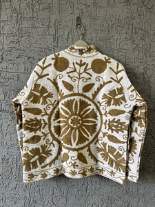 Wholsale Lot Handmade <b>Vintage</b> Suzani Embroidered <b>Jacket</b> for Women <b>Vintage</b> Uzbek Floral Embroidered <b>Jacket</b> - Product Image 4