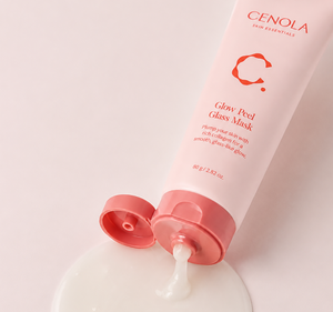 Masque peel-off au collagène CENOLA Glow Peel Glass Collagen pour une peau éclatante et un lifting au collagène 80g - Product Image 5