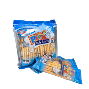Sampling Service|Gourment Tasty Crunchy Milk Stick <b>Biscuits</b> 186g Butter Flavor Sweet Snack ODM Vietnam Factory Direct - Product Image 2