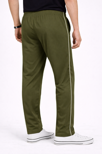 Pantalones Deportivos para Hombre Olive Green Active Comfort – Diseñados para un movimiento sin esfuerzo y versatilidad diaria - Product Image 3