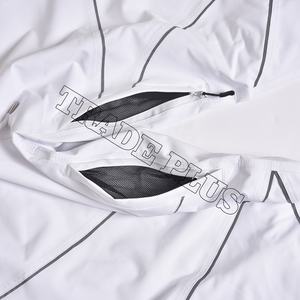 Pantalones de esquí holgados hechos a medida para hombre, impermeables, transpirables, estilo Hip Hop, Cargo, reflectantes, a prueba de viento, holgados, con cremallera, de talla grande - Product Image 5