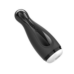 मजबूत क्लिप सक्शन और कंपन के साथ पुरुषों के स्वचालित गहरे गले हस्तमैथुन हस्तमैथुन कप - Product Image 3