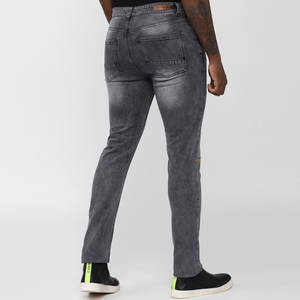 Pantalon en jean léger pour homme, matière de qualité supérieure, best-seller, tendance, disponible en gros, pantalon en jean pour homme avec logo personnalisé - Product Image 3