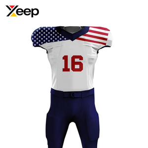 Xeep XC-AFU-32ฟุตบอลชายอเมริกันผู้ใหญ่โพลีเอสเตอร์ถ่ายเทความร้อนปรับแต่งได้คุณภาพสูง - Product Image 2