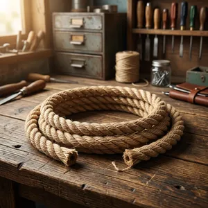 เชือกมะนิลา รักษ์โลก แข็งแรงสูง ปรับขนาดเส้นผ่านศูนย์กลางได้ แบบเกลียว - Product Image 4