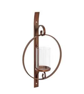 Lámpara de pared minimalista de metal con líneas limpias para iluminación moderna de dormitorios, pasillos y escaleras. - Product Image 1