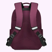 Tas Ransel Kanvas Berkualitas Tinggi 2025, Tas Sekolah Pintar, Ringan, Custom, Tas Ransel Kanvas