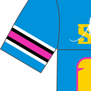 Nouveau design T-shirt à manches courtes en maille respirante pour homme, maillot de hockey sur glace vierge personnalisable par sublimation, décontracté et écologique - Product Image 2