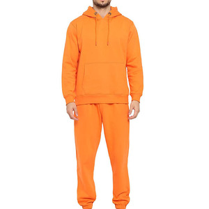 Survêtement Homme Personnalisé à Capuche Uni Écologique 100% Coton Lourd Hiver Décontracté Qualité Supérieure 2026 - Product Image 1