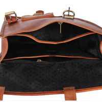 Style vintage véritable cuir de chèvre marron Combo moto sacs de selle sacoches outil étui de transport concepteur bras oscillant deux sacs latéraux