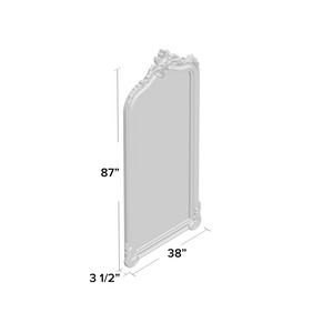 Miroir pleine longueur design pour coin de dressing, pièce de style, espace photo et selfie, et présentoir de boutique, d'Inde - Product Image 5
