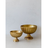 Vase à fleurs sur piédestal en fer forgé Art Déco moderne, résistant à la rouille, écologique, fait main, pour la maison, la table, l'hôtel de luxe, l'hébergement touristique, les mariages