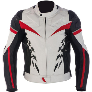 International Men's Genuine Leather Motorbike <b>Racing</b> <b>Jacket</b> Custom Logo Made Leather Motorcycle <b>Racing</b> <b>Jacket</b> Pakistan - Product Image 1