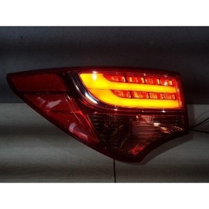 Lampe arrière gauche Santa Fe, ensemble de feux arrière, côté conducteur, d'occasion, OEM 924012W100 - Product Image 3