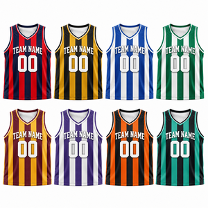 Camiseta de Baloncesto Personalizada de Talla Grande para Adultos, Sin Mangas, de Malla de Secado Rápido, Proveedor OEM - Product Image 2