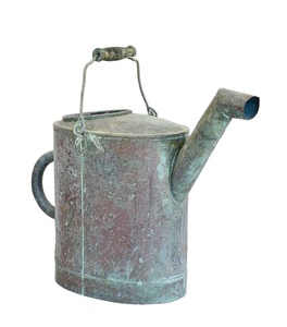 Regadera decorativa con acabado de pátina para jardín, decoración del hogar de alta calidad y regadera de plantas usada para Hotel - Product Image 1