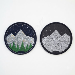 Premium <b>Sew</b> <b>On</b> <b>Patches</b> With Fine Embroidery Design For Shirts Hoodies Caps Backpacks Uniforms And Daily Wear - Product Image 3